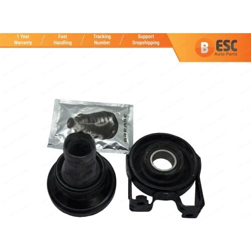 ESC ESP935 Rear Propshaft Center Bearing Bellow 7 L0521102 for Audi Q7 Porsche Cayenne VW Touareg