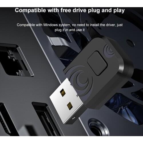 USB Wireless Bluetooth-compatible Adapter Receiver For Nintendo Switch Klassische Konsole PS1 Mini PS4 controller For PS5 Handle