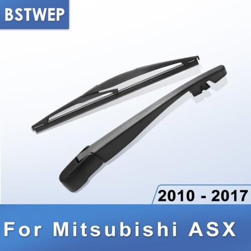 BSTWEP Rear Wiper & Arm for Mitsubishi ASX 2010 2011 2012 2013 2014 2015 2016 2017