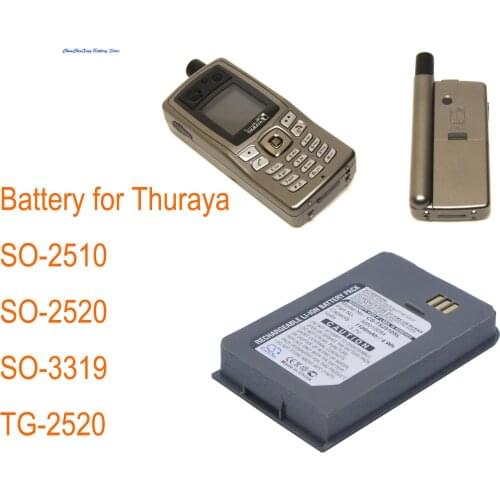 Cameron Sino 1100mAh Battery AM010084 for Thuraya SO-2510, SO-2520, SO-3319