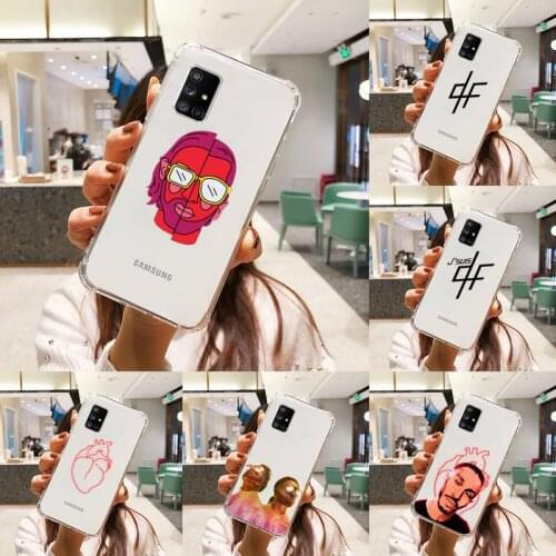 PNL QLF Phone Case Transparent For Samsung S A M J 21 20 50 30 60 5 7 51 71 90 11 10 J710 e p PLUS Prime 5G
