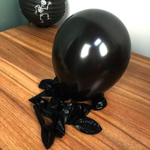 Black Pearl Latex Balloons 5pcs/lot 10inch 1.5g Air Balls Inflatable Wedding Birthday Party Decoration Supplies Kids Toy globos