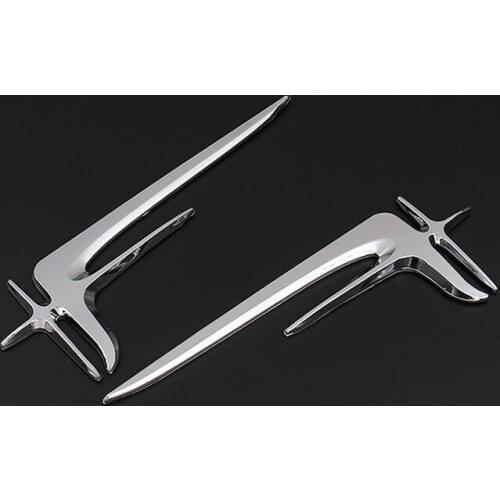 For Hyundai Elantra Avante CN7 2021 stainless steel high-gloss chrome car standard personalized modified auto parts