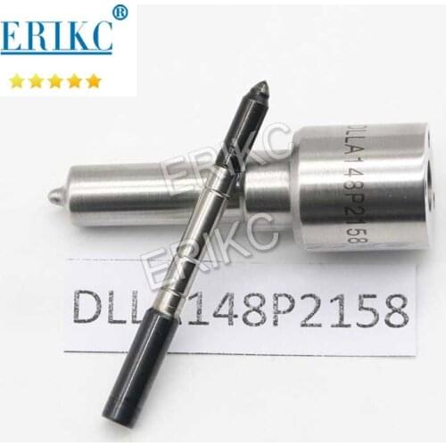 ERIKC DLLA148P2158 Diesel Injector Fuel Nozzle DLLA 148 P 2158 Common Rail Injector Nozzle 0433172158 for 0445120281