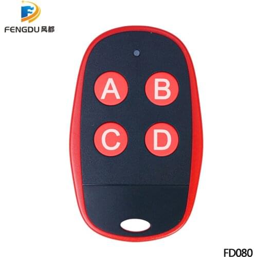 FDOITRAND gate garage 433.92mhz remote control fixed code compatible DOITRAND TS2DE,TS4D,MPSTF2E,MPSTF4E,ER2C4ACD remote garage