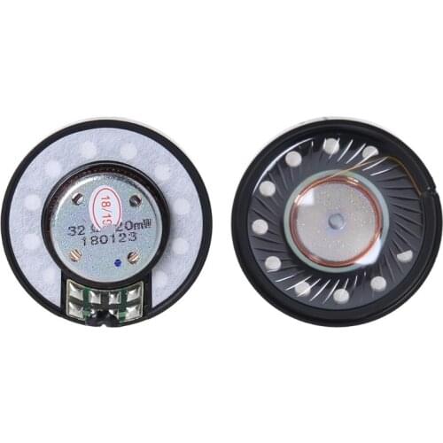 HX6A Professional Headphone Speaker Unit Parts 40mm Drivers Redplacement for QC15 QC25 QC35 QC3 AE2 OE Earphone