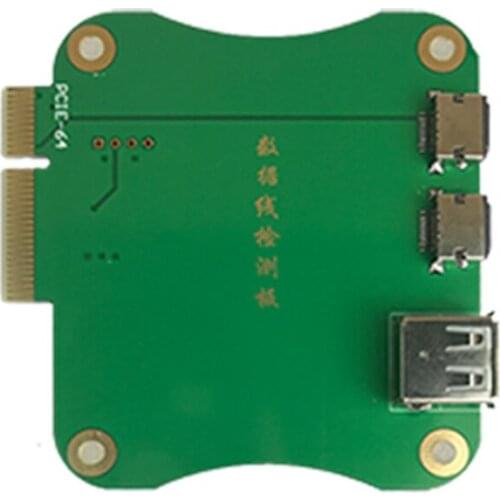 JC PRO1000S Data Cable Tester Charge Cable Test Whether Original For iPhone iPad Date Line Check