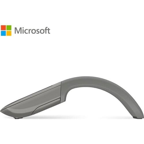 Microsoft Original Bluetooth Wireless Mouse Arc Touch Bluetooth Mouse with BlueTrack Technology for laptop pc Arc Surface