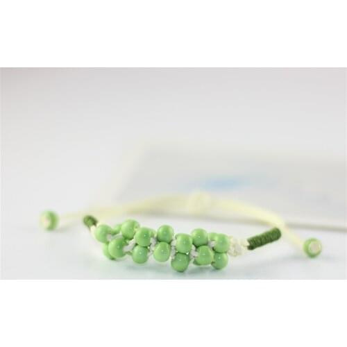 Multilayer woven bestie sisters Bracelet Red Beans female Korean multi-storey #5194