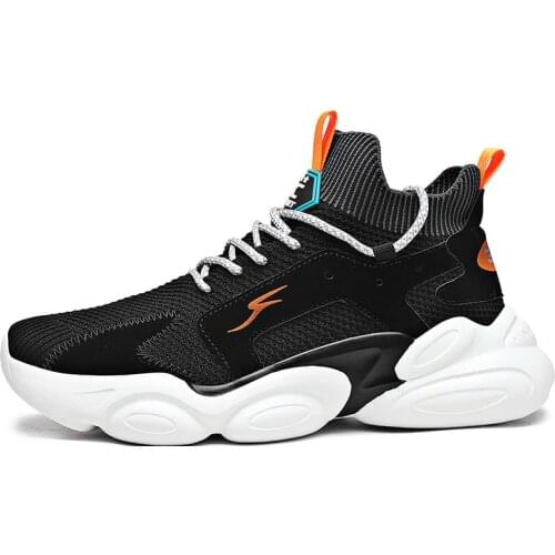 2021 Summer Casual Shoes Mens Mesh Cloth Breathable Casual Outdoor Mens Walking Shoes Black Zapatos Casuales