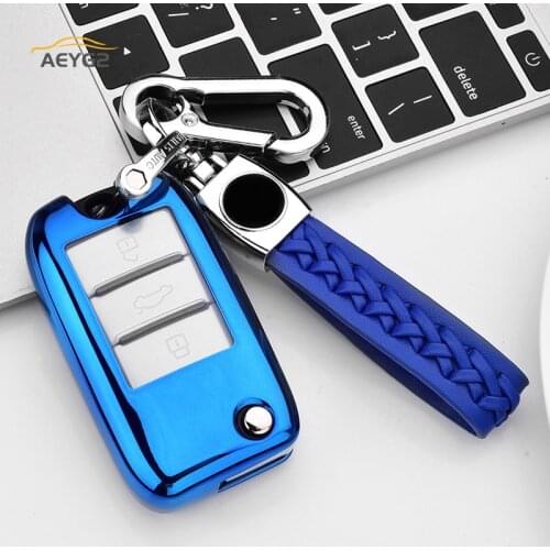 Soft TPU Car Remote Key Full Cover Case For MG MG6 ZS HS For Roewe RX5 I5 MAX RX3 2017 2018 2019 2020 Car Key Protector Keychain