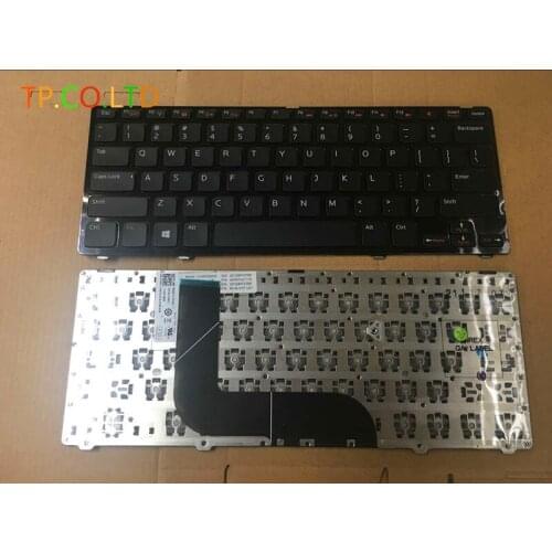 New Free Shipping Laptop US Keyboard for DELL Inspiron 5423 14z-5423 14Z 3360 1618l 13Z-5323 5323 Vostro 3360 V3360
