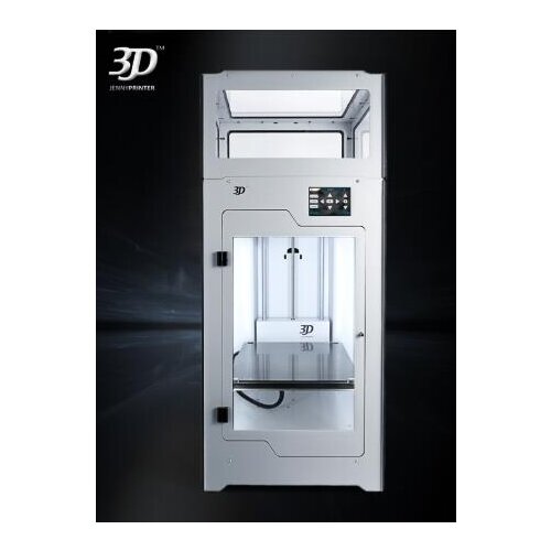 Newest! JennyPrinter4 Z370 Dual Extruder With Touch Screen Auto Level FDM 3D Printer DIY KIT For Ultimaker 2 UM2+ Extended