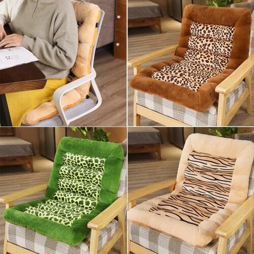 New Arrive 3 Colors 50*90CM Plush Toys Lumbar&Seat Cushion Animals Pillow For Car Chair Seat Winter Warm Kids Gift