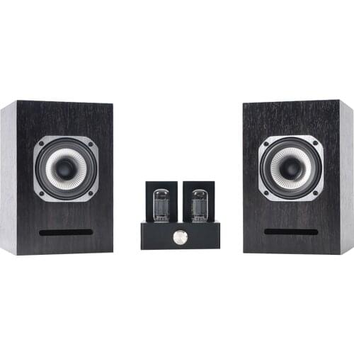 NEW 3.5W + 3.5W 6AD10 Tube Amplifier APPJ PA1501A Class A Desktop Audio Frequency Response: 30-40Khz,Input Sensitivity 500mV