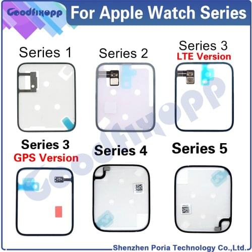 New 3D Touch Sensor For Apple Watch Series 1 2 3 4 5 SE 38mm 42mm 40mm 44mm Touch Screen Force Sensor Flex Cable