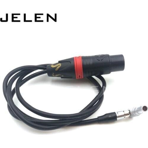 NEW ARRI ALEXA mini camera audio cable, ARRI ALEXA mini audio cable , 5 pin plug to Female XLR Connector 3 pin