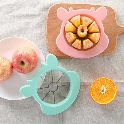 Apple Cutter Stainless Steel Fruit Slicer Household Vegetable and Fruit Cutting Tools Avocado slicer kitchen accessories