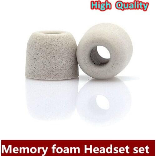 Wholesale 50Pairs Grey Comply T-400 isolation headphones Tips headset memory foam sponge headphone sets Free shipping