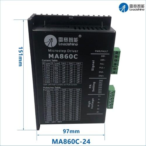 Original Leadshine MA860C NEMA34 Stepper Motor Driver