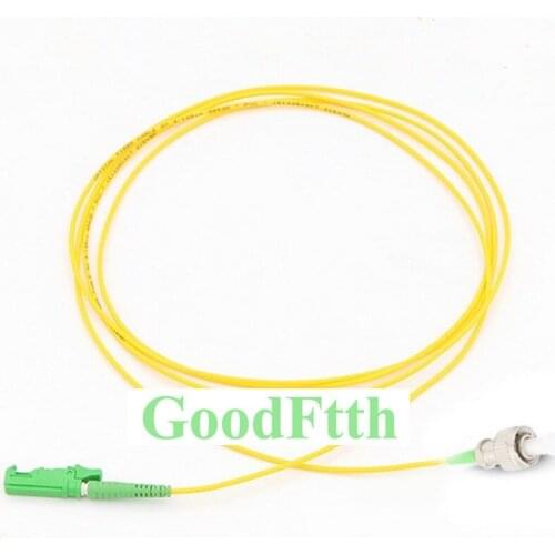Patch Cord E2000/APC-FC/APC E2000-FC APC SM Simplex 0.9mm GoodFtth 0.5-3m 10pcs/lot