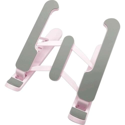 For Mobile Devices Adjustable Multi-angle Tablet Phone Stand Portable & Foldable Tablet Riser Universal Desk Stand