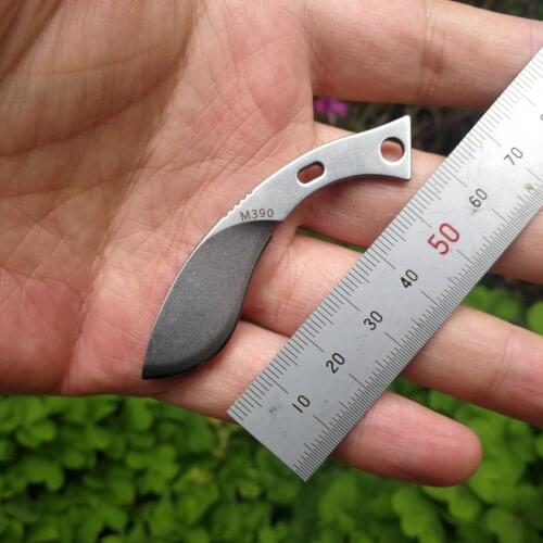 Outdoor Portable EDC Portable Keychain Pendant Tool M390 Blade High Hardness Mini Mini Knife