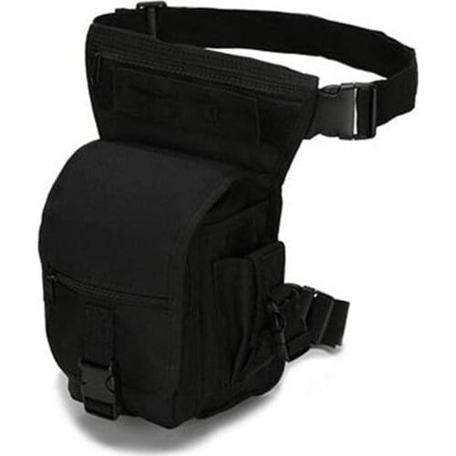Belt bag Fashion Men Army Vintage Thigh Bag Utility Waist Pack Pouch Adjustable Hiking Male Waist Hip Motorcycle Leg Bag
