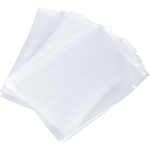 PPYY NEW -Office School A4 Papers Document Sheet Protector Clear White 100 Pcs