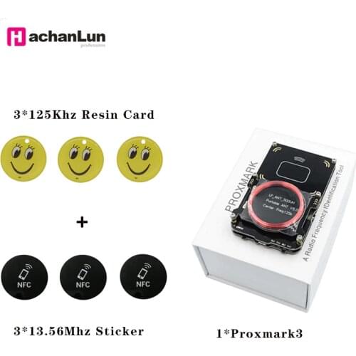 Newest Version Proxmark3 IC/ID Smart Card Writer RFID Tag Copier Reader USB NFC Duplicator Changeable Card Mfoc Card Clone Crack