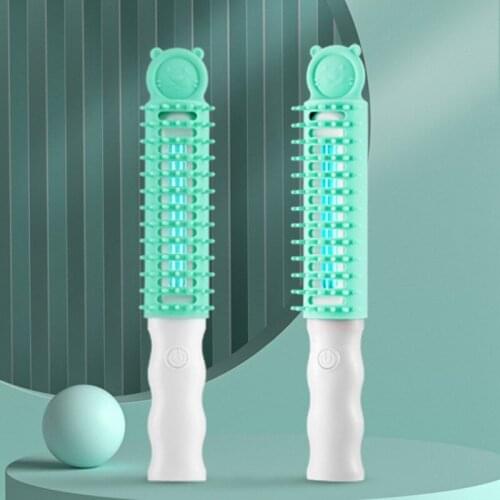 Pet Massage Comb UV Sterilization Detachable Easy To Clean Massage Brush Pet Supplies