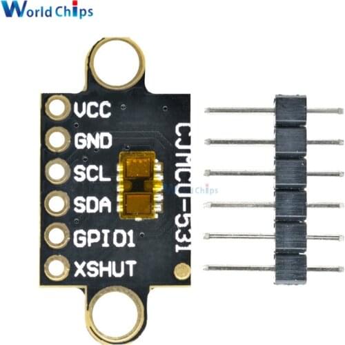 Diymore 400cm Distance VL53L1X Laser Ranging Flight Time Sensor Module Measurement Extension Board Module CJMCU-531