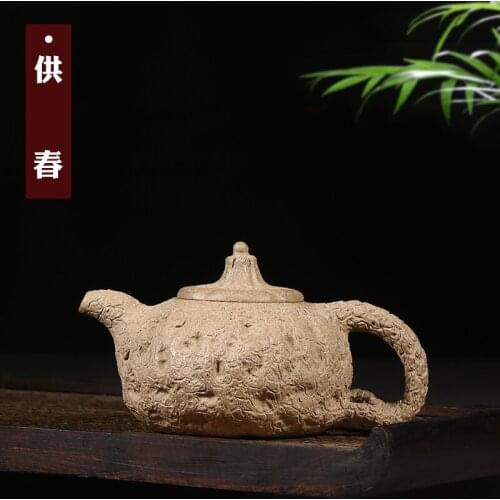 Jun sound xuan 】 yixing masters are recommended pure manual collection gift teapot tea service period of mud for spring