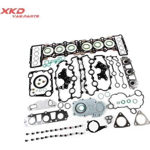 V6 3.2L Engine Repair Rebuilding Kit Fit For AU-DI A4 A6 05-08 BKH 06E103483G 06E103149AS