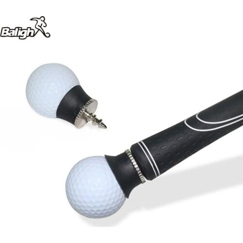 Balight Mini Rubber Suction Cup Pickup Screw Golf Training Aids Sucker Tool Golf Ball Pick Up Putter Grip Retriever Tool