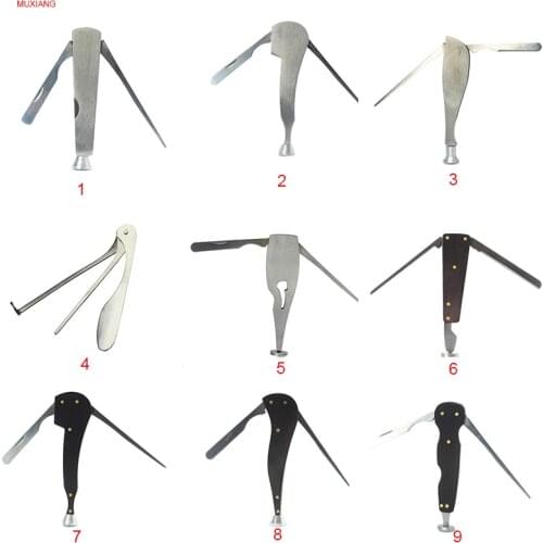 RU-MUXIANG 3-in-1 Stainless Steel Tobacco Pipe Knife TAMPER REAMER PICK High Quality Portable Tobacco Cleaning Tools ff0001-16