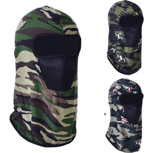 Full Face Scarf Cycling Equipment Neck Collar Bandana Scarf Naturehike Sunscreen Military Headgear Face Mask Balaclava
