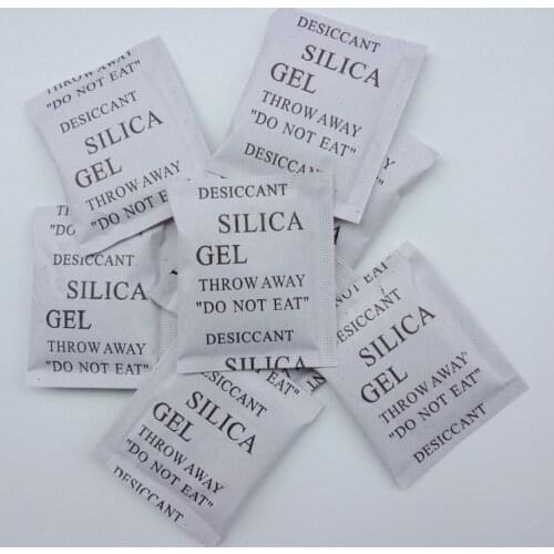 Silica Gel Desiccant Clothes Leather Mildew Proof And Metal Rust Proof Useful Household Accessories 50 Packets Moisture Absorber