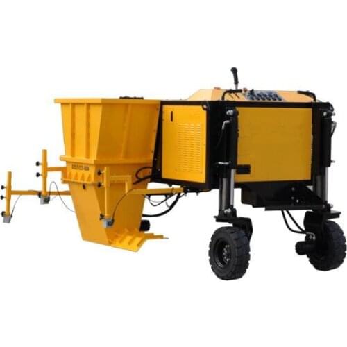 Easy Operation Slipform Paving Equipment Concrete Machines