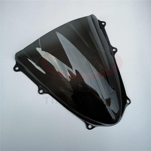 Motorcycle Windshield Wind Deflectore Windscreen Smoke Clear Modification For Suzuki GSXR1000 K9 09 10 GSXR 1000 K 9 2009-2010