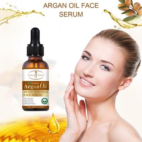 Repairing Face Serum 30ml Argan Oil Essence Fades Acne Mark Facial Serum Relieve The Redness Sensitive Skin Care