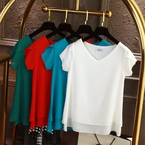 YUQI Short Sleeve Shirts For Women
