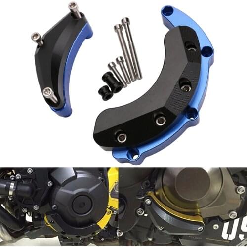 Motorcycle Engine protection frame crash pad Guard Cover engine slider protector frame slider Protectors for Yamaha MT-09 FZ-09