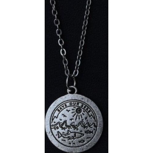 12PCS Heart Couples Love-gifts Women Forever Love In Love Skull Women Necklace