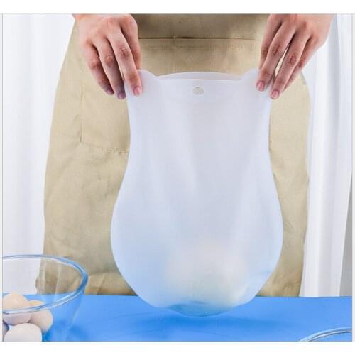 1.5KG Silicone Kneading Dough Bag Flour Mixer Bag Versatile Dough Mixer for Bread Pastry Pizza Kitchen Tools