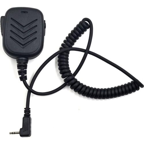 1 Pin 2.5mm Handheld Speaker Microphone Mic PTT for Motorola Portable Radio Talkabout MD200 TLKR T5 T6 T80 T60 Walkie Talkie