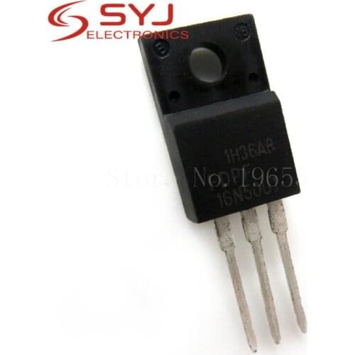 10pcs/lot FDPF16N50UT FQPF16N50 16N50 TO-220F 16A 500V In Stock