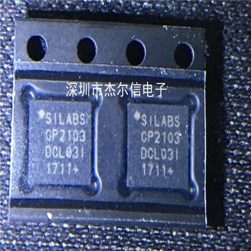 100% New&original CP2103-GMR CP2103 QFN-28 In Stock