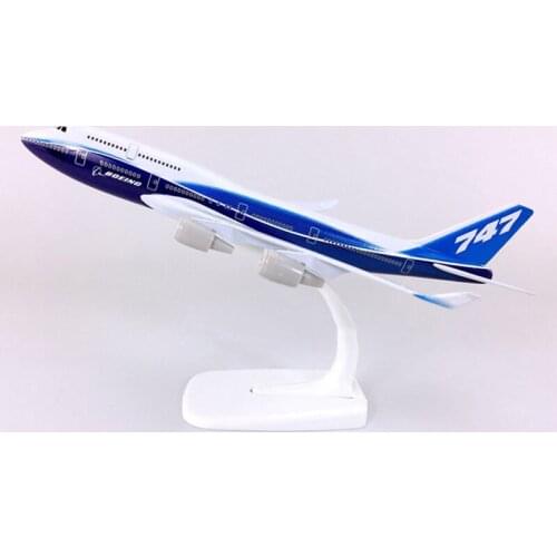 20CM 1/300 Scale Hobby collectible Boeing787 airlines model alloy display toy airplaneB-787 aircraft collectionkids children toy