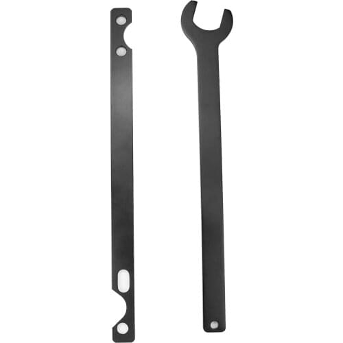 2Pcs Car 32mm Fan Clutch Nut Wrench Water Pump Holder Tool for BMW E34 E39 E36 E46 E90 M56